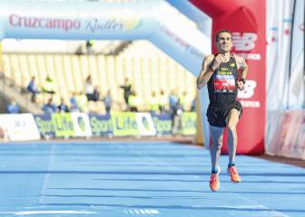 Castillejo, España y Guerra correrán en maratón en Río