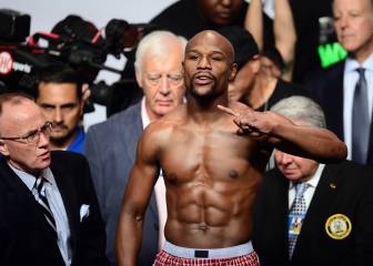 Mayweather: 
