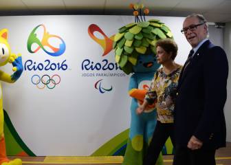 Brasil se queda sin presidenta a tres meses de los Juegos de Río