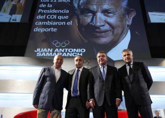 Bach rindió tributo en Madrid al revolucionario Samaranch