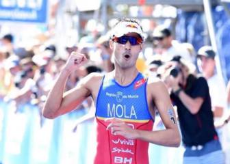 Mario Mola también domina en Yokohama: tres de cuatro