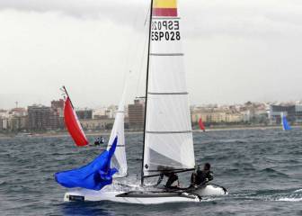 Tres integrantes del equipo español de vela, asaltados
en Río a punta de pistola