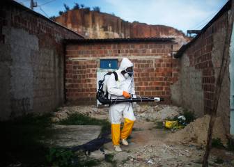 Un 'ejército' de 6.000 personas luchará contra el zika en Río