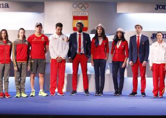Chaqueta y pantalones largos para el desfile de Río 2016