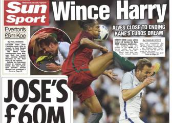 Portadas de la prensa mundial