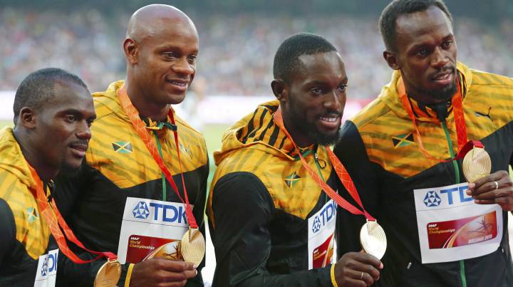 Bolt perderá un oro olímpico por el positivo de Nesta Carter