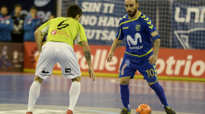 Movistar Inter y Palma Futsal, por un puesto en la final de Liga