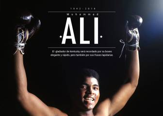 Así boxeaba Muhammad Ali, el Más Grande de la historia