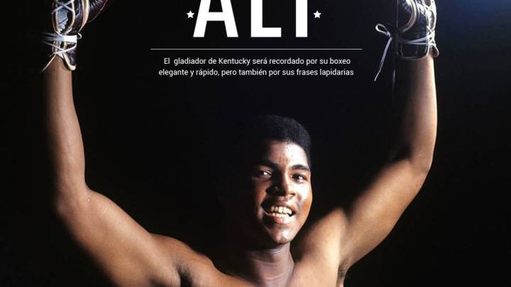 Así boxeaba Muhammad Ali, el Más Grande de la historia