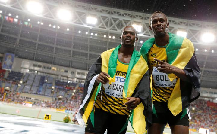 Bolt: "Perder el oro del 4x100 en Pekín me rompe el corazón"