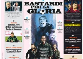 Portadas de la prensa mundial