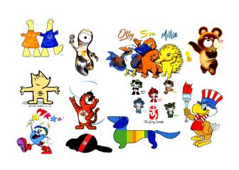 All the summer Olympic mascots