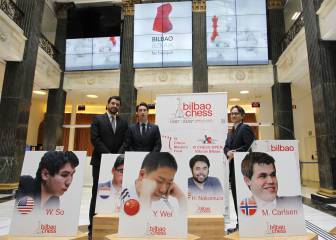 Un Carlsen-Kariakin en julio en Bilbao previo al Mundial