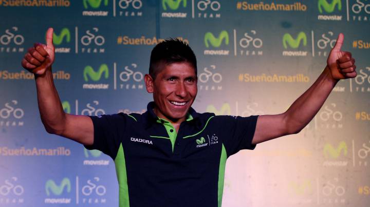 Nairo Quintana liderará a Colombia en los Juegos de Río
