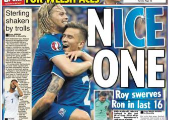 Portadas de la prensa mundial