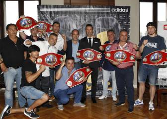 Los cinturones Espabox: más valor para el título de España