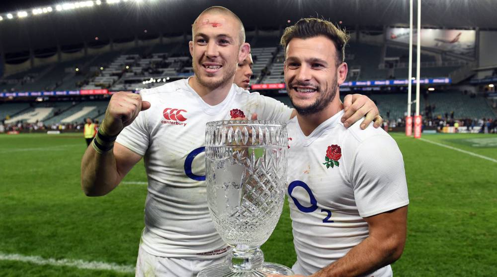 Ciencias corto Asimilar Rugby: Inglaterra conquista Sydney y Nueva Zelanda barre a Gales - AS.com