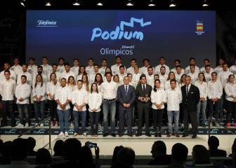 Podium llevó a 21 promesas a Río y seguirá hasta Tokio