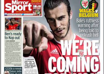 Portadas de la prensa mundial