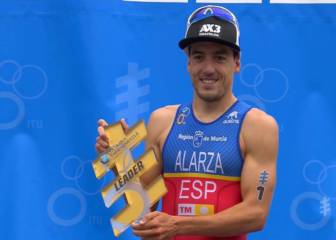Alarza se aúpa al liderato y los Brownlee meten miedo
