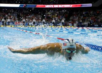 Un Phelps inconformista hace pleno: tres de tres en Omaha