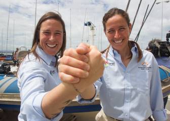 “El agua está sucia, pero serán nuestros Juegos Olímpicos”