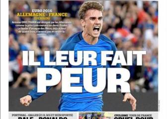 Portadas de la prensa mundial