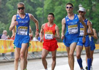 Schwazer, oro olímpico en Pekín, suspendido por dopaje