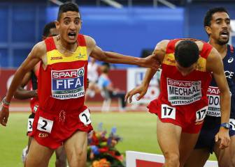 Four-way photo finish to decide Euro Championship medals