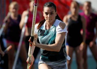 Isinbayeva deja abierta la posibilidad de ir a Tokio 2020