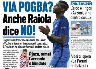 Portadas de la prensa mundial