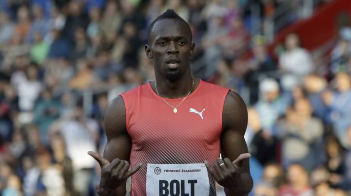 "Girls throw themselves at you... it's hard to say no" - Usain Bolt