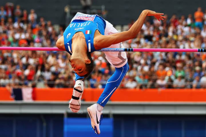 Juegos Olímpicos Atletismo Tamberi, campeón europeo de altura, no irá a