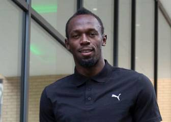 Bolt se juega Río hoy en Londres contra Hortelano