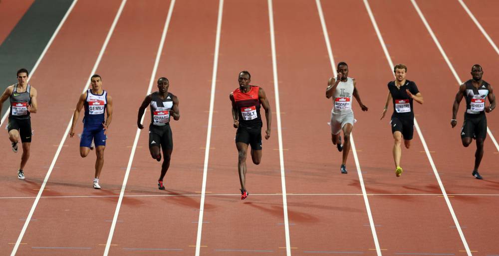 Diamond League: Bolt vuela en los 200 metros y envía ...