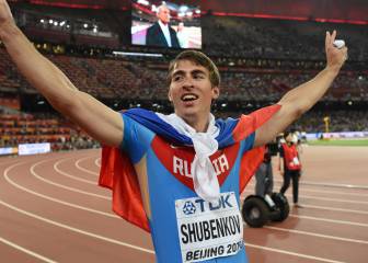 José María Odriozola, miembro de la IAAF, guarda silencio