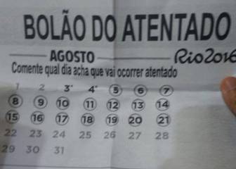La macabra apuesta en Río: ¿qué día habrá un atentado?