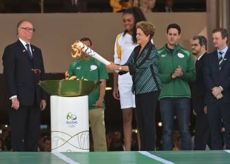 Rousseff y Lula desisten de acudir a la apertura olímpica