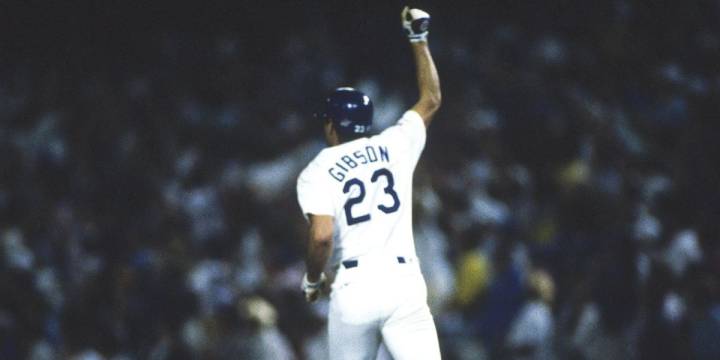 La proeza de Kirk Gibson en las World Series de 1988