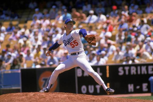 VÍDEO: Así lucha Kirk Gibson, la leyenda de los Dodgers contra el