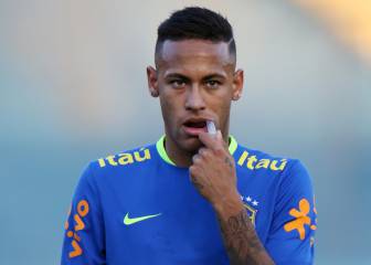 Party time for Neymar