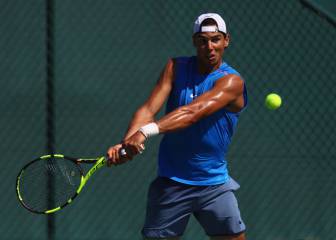 Nadal, ya en Río, avisa: 
