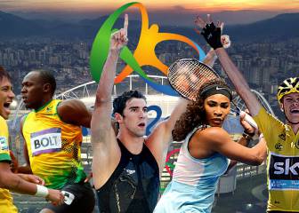 10 megaestrellas mundiales que hay que seguir en Río