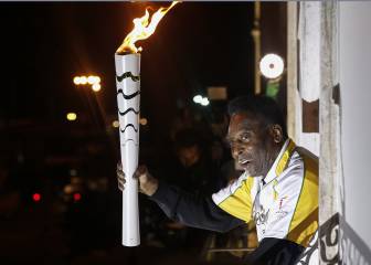 Pelé en Maracaná: el último relevo soñado en Brasil