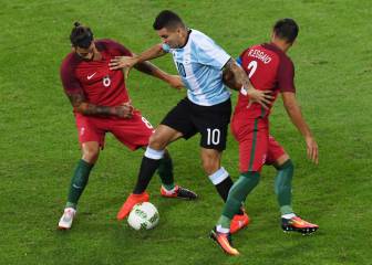 Portugal venció con solvencia a una Argentina que no ilusiona