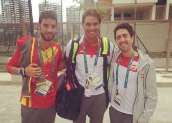 Rafa Nadal, por fin al frente de España en Maracaná