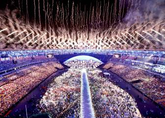 The best images from the opening ceremony in Rio