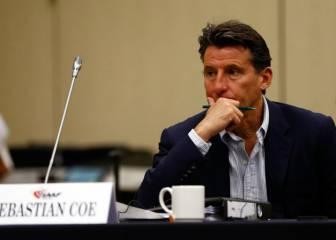 Sebastian Coe amenazado de muerte tras la expulsión rusa
