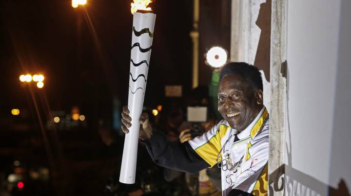Pelé, exfubolista brasileño, no encenderá el pebetero por problemas de salud, Juegos Olímpicos de Río 2016 JJOO