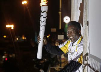 Pelé no encenderá el pebetero por problemas de salud